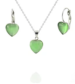 Stainless Steel 316L Heart set
