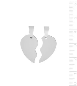 Couple Pendant Heart 20,5mm