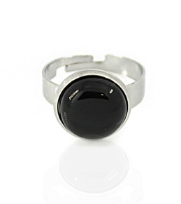 Stainless Steel Ring with...