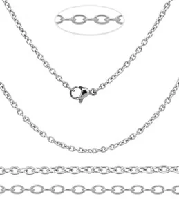 Oval Stainless steel Chains