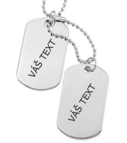 Stainless Steel Army Tags...