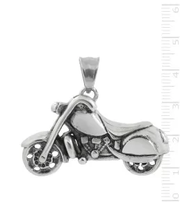 Motorcycle steel pendant...