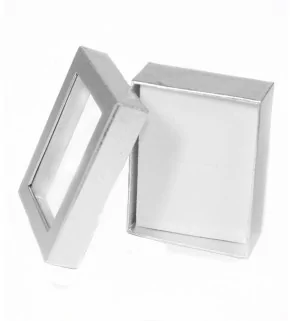 Silver box for jewelry 9x7cm